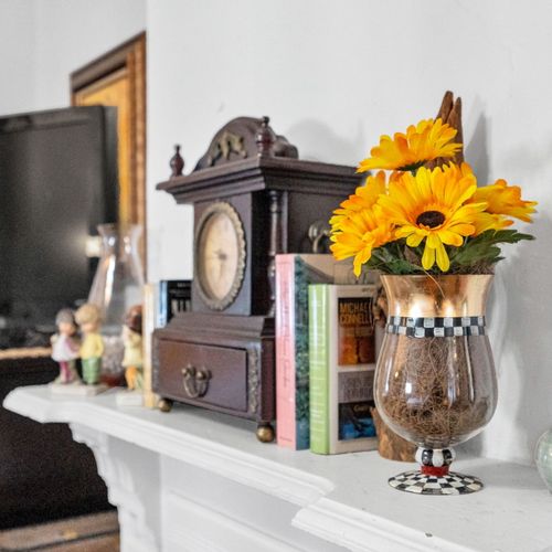 Thoughtful vintage details that bring local flair to every corner.