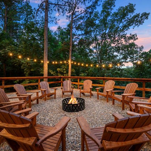 The fire pit!