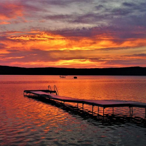 Extra:  more shots of little glen lake, the lakefront, and having fun on the lake!