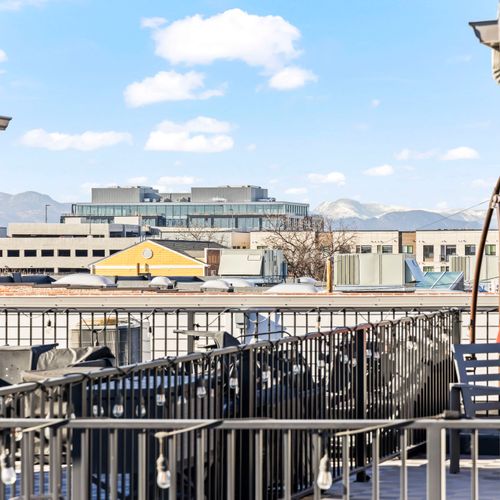 Enjoy city views any time from light filled spaces designed for comfort