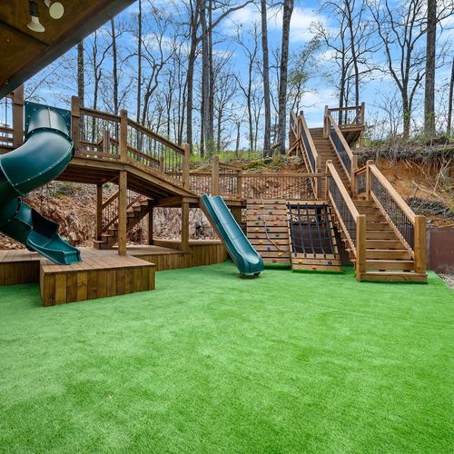 Multiple slides, a guaranteed good time!