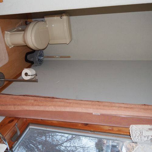 Bathroom #3 (second floor):  full bathroom with a jetted bathtub.