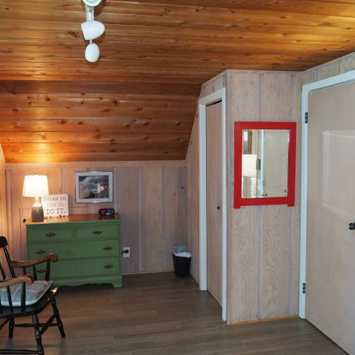 Bedroom #3 (second floor)