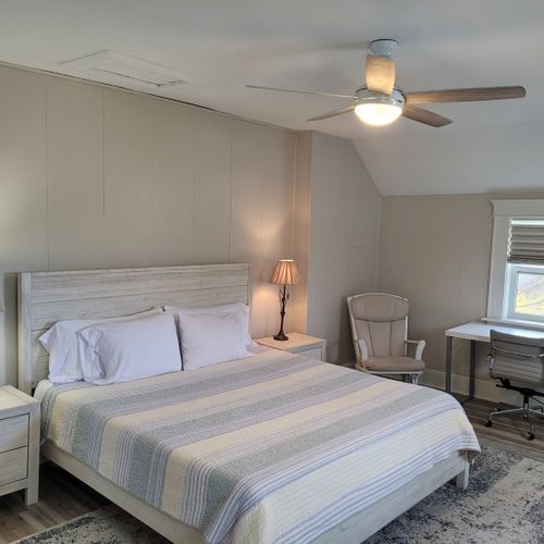 Overview:  one of the 4 gorgeous bedrooms!
