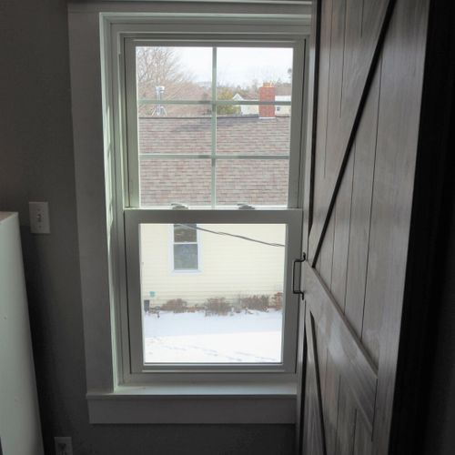 Bedroom #3:  on second floor and has a twin-on-full bunk bed.