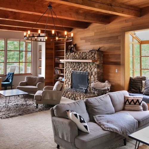 Perfect seating for family gatherings