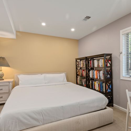 Stretch out, unwind, and flip through pages in ultimate comfort.