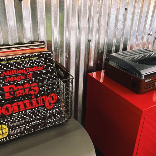 Spin your favorite record on the in-room turntable — good vibes included.