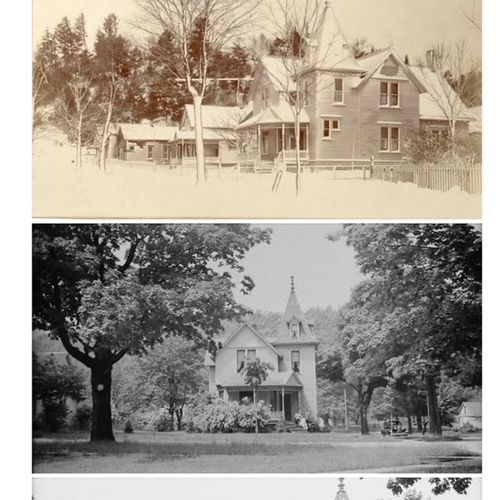 Historical photos:  these are some historical photos of the house that are believed to be from the 1930's while it was owned by the glarum family.