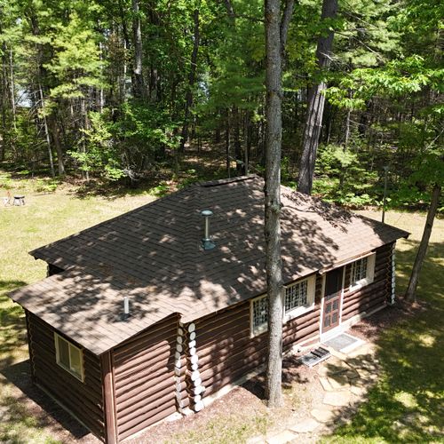 Overall:  aerial view of the property.