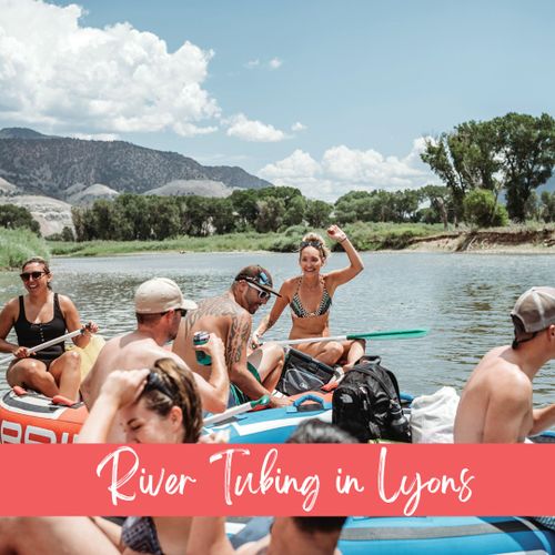 Plenty of river tubing adventures await in lyons!