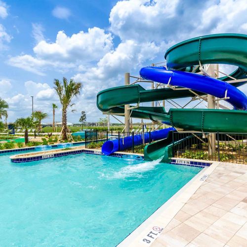 Storey Lake Resort Water Slide