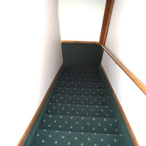 Stairs to the basement:  these are the stairs down to the basement.