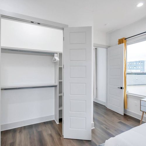 Third bedroom with spacious closet