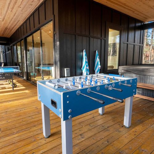 Foosball table!