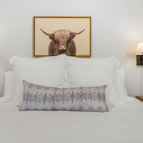Settle in for a peaceful night in this thoughtfully designed space, where comfort comes first