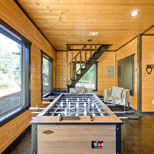 Foosball table!