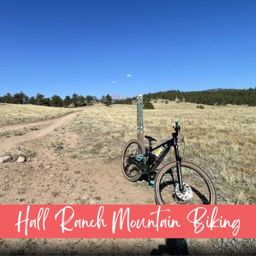 Bike your way through the wild charm of hall ranch.