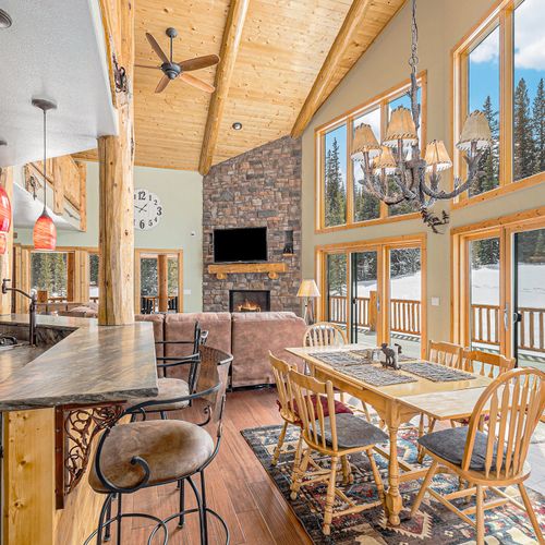 Gather, dine, and cherish moments in our inviting dining space