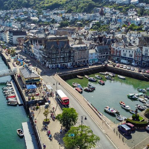 Dartmouth boat float