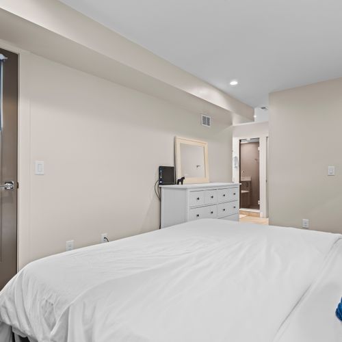 Ample dresser space to make your stay more comfortable.