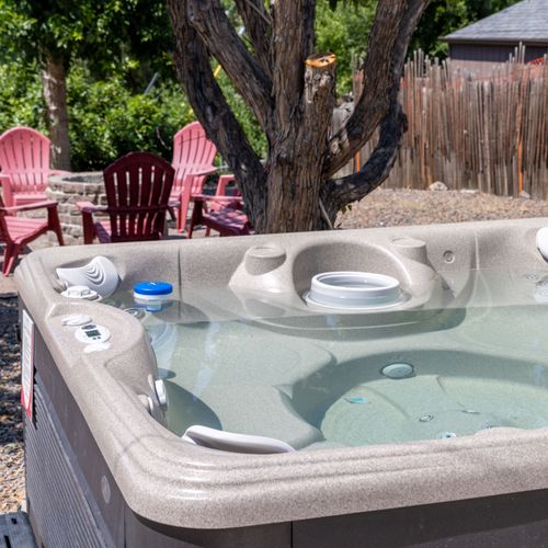 Breathe deep, soak slow—your perfect hot tub retreat is ready now.