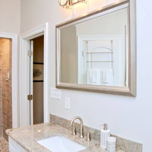 Pristine bathroom, ready for use! | Master Bathroom Vanity