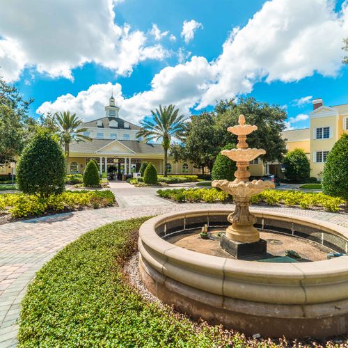 Reunion Resort Entrance Clubhouse