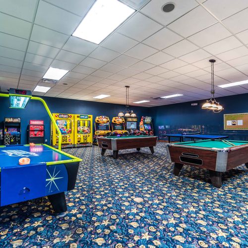 Paradise Palms Resort Arcade/Game Room