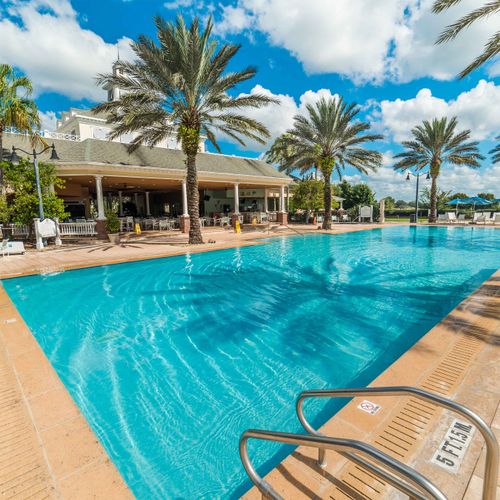 Reunion Resort Large Pool