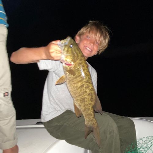 Area attractions:  fishing on manistee lake