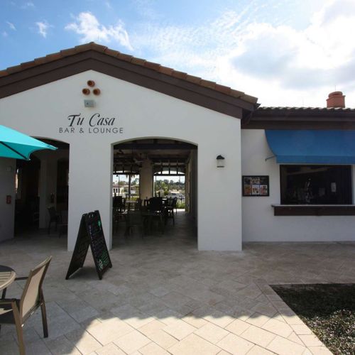 Resort clubhouse