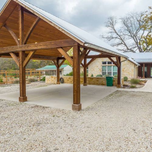 Carport  Guest Entrance
