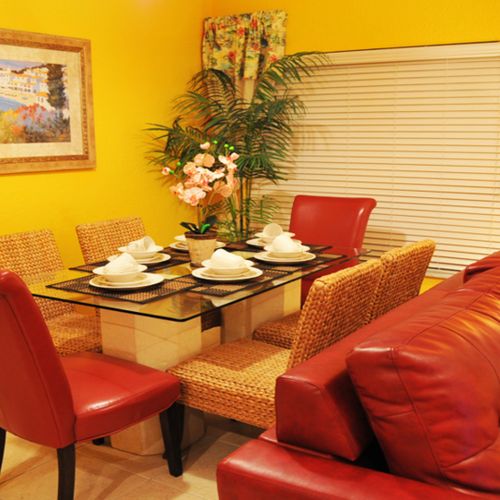 Dining table