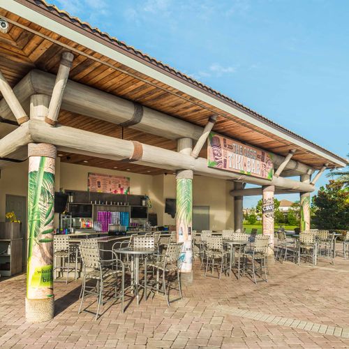 Champions Gate Resort Tiki Bar
