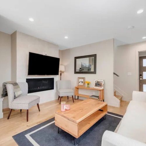 Modern living room