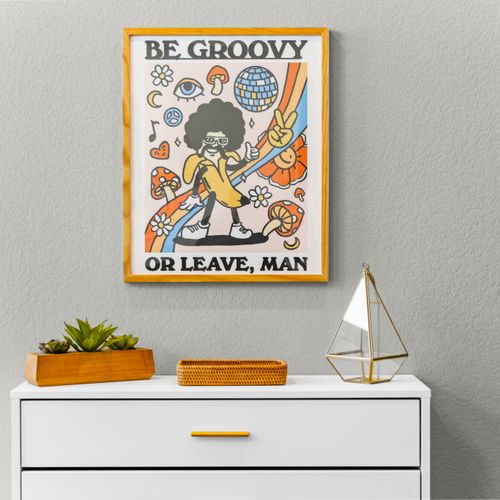 Every item has its place in this thoughtfully planned home.