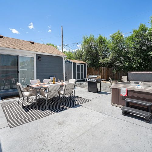 Sunset dinners? Backyard drinks? It’s all on the table.