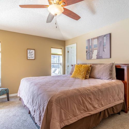 King bedroom
