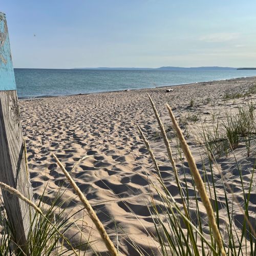 Photos from the area:  nearby lake michigan