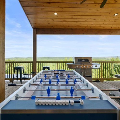 Foosball table!