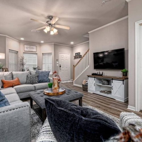 Comfy living room