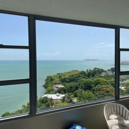 Front Row to the Horizon: Step out onto your private balcony and soak in breathtaking panoramic views of the water and beyond.