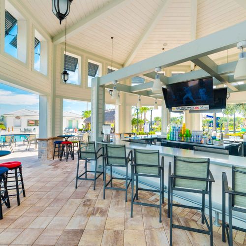 Storey Lake Resort Outdoor Bar