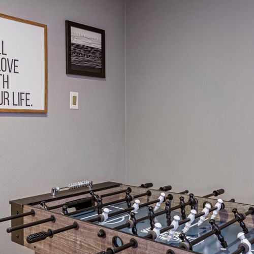 Foosball, anyone?