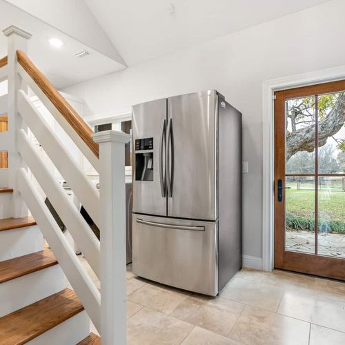 Access to Bonus Room from Laundry Room
