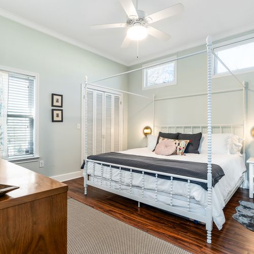 Bedroom King Bed