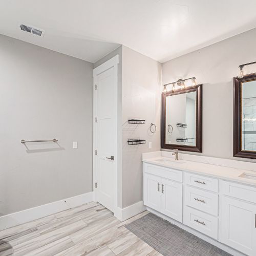 Light-filled and refreshingly modern.