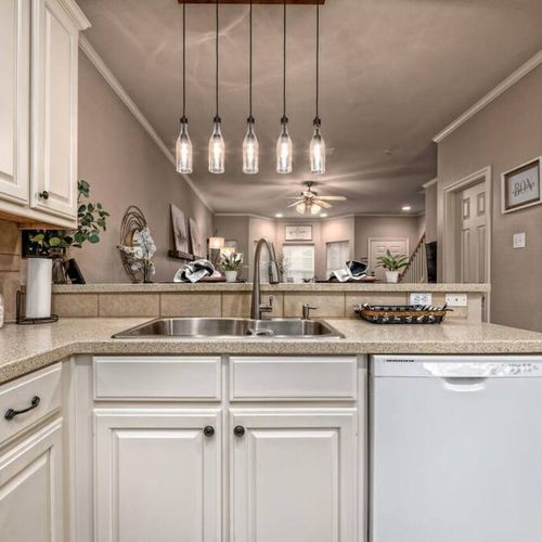 Kitchen view 3
