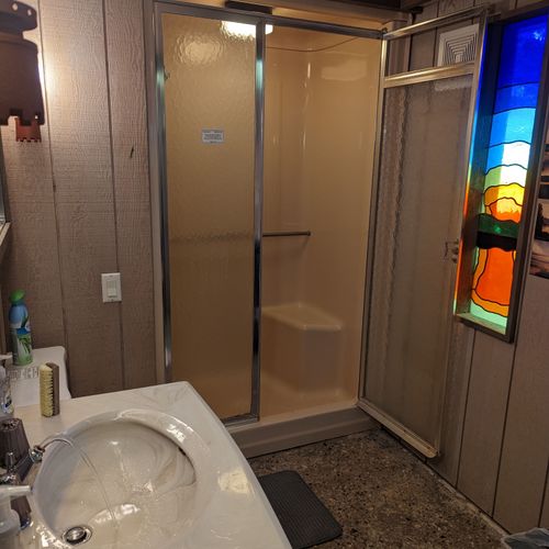 Bathroom:  the full bathroom